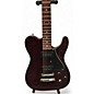 Used G&L Tribute ASAT Junior II Brazilian Cherry Solid Body Electric Guitar