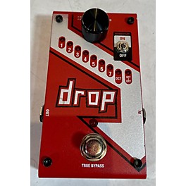 Used DigiTech The Drop Polyphonic Drop Tune Pitch-Shifter Effect Pedal