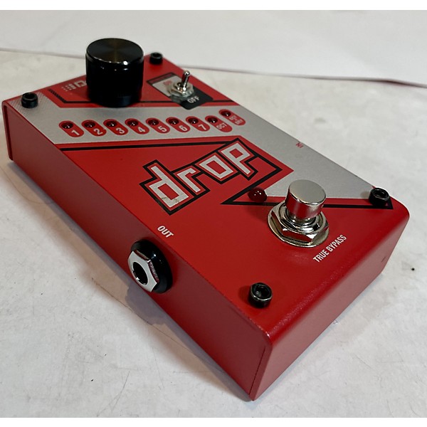 Used DigiTech The Drop Polyphonic Drop Tune Pitch-Shifter Effect Pedal