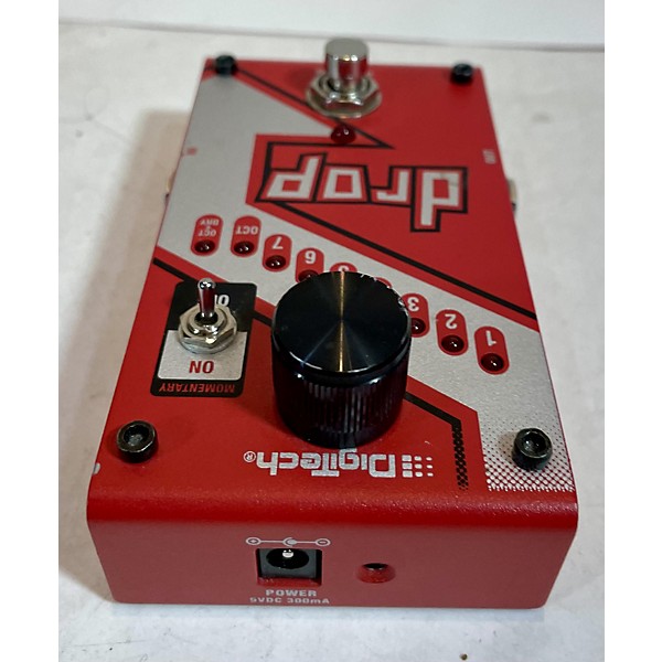 Used DigiTech The Drop Polyphonic Drop Tune Pitch-Shifter Effect Pedal