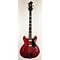 Used Hagstrom Used Hagstrom Viking Bass Red Electric Bass Guitar thumbnail