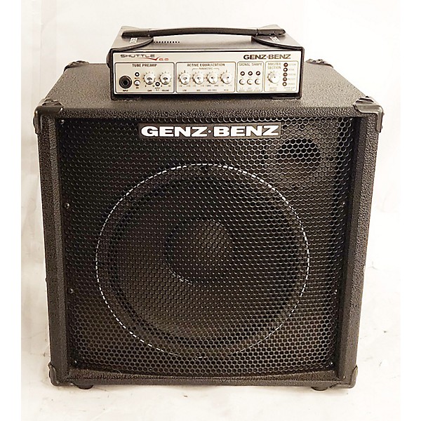 Used Genz Benz Used Genz Benz Shuttle 6.0 600W Bass Amp Head