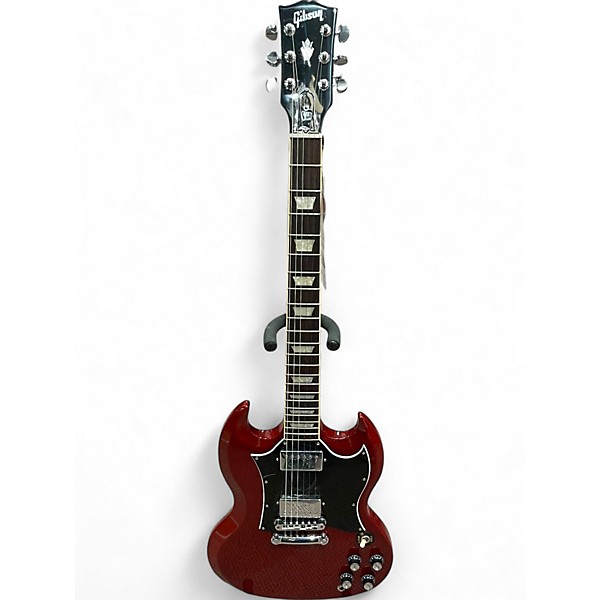 Used Gibson Used Gibson SG Standard Red Solid Body Electric Guitar