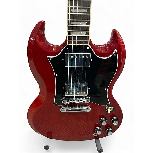 Used Gibson Used Gibson SG Standard Red Solid Body Electric Guitar