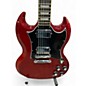 Used Gibson Used Gibson SG Standard Red Solid Body Electric Guitar