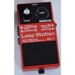 Used BOSS Used BOSS RC1 Loop Station Pedal