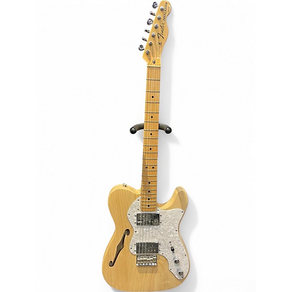 Used Fender Classic Series ´72 Telecaster Thinline Trans Blonde Solid Body Electric Guitar,New Products : American Fashion Style Bags On Sale