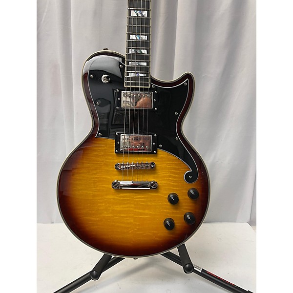 Used D'Angelico Used D'Angelico Deluxe Atlantic Sunburst Solid Body Electric Guitar