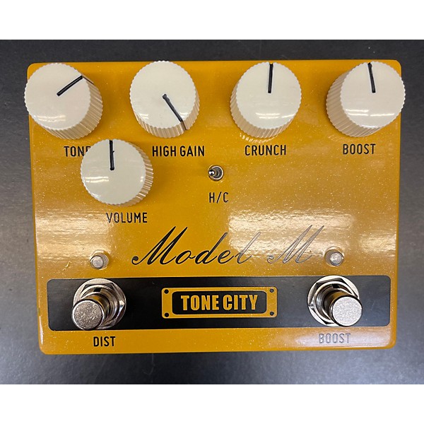 Used Tone City Used TONE CITY MODEL M Effect Pedal