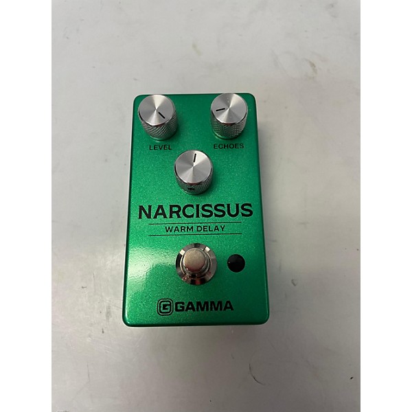 Used GAMMA Used GAMMA NARCISSUS Effect Pedal