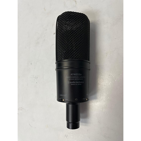 Used Audio-Technica Used Audio-Technica AT4033A Condenser Microphone