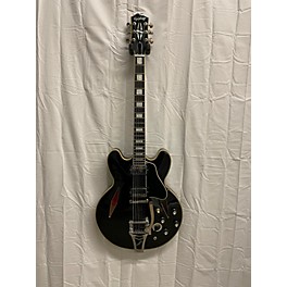 Used Epiphone Used Epiphone Shinichi Ubukata ES 335 Black Hollow Body Electric Guitar