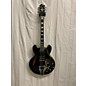 Used Epiphone Used Epiphone Shinichi Ubukata ES 335 Black Hollow Body Electric Guitar thumbnail