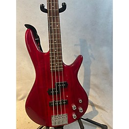 Used Ibanez Used Ibanez GSR200 Red Electric Bass Guitar