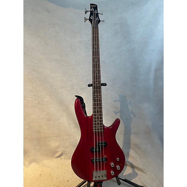 Used Ibanez Used Ibanez GSR200 Red Electric Bass Guitar