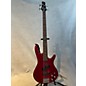 Used Ibanez Used Ibanez GSR200 Red Electric Bass Guitar