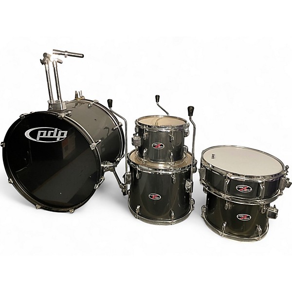 Used PDP by DW 5 Piece Z5 Series Green Drum Kit