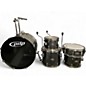 Used PDP by DW 5 Piece Z5 Series Green Drum Kit