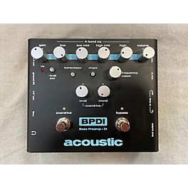 Used Acoustic Used Acoustic BPDI Bass Effect Pedal