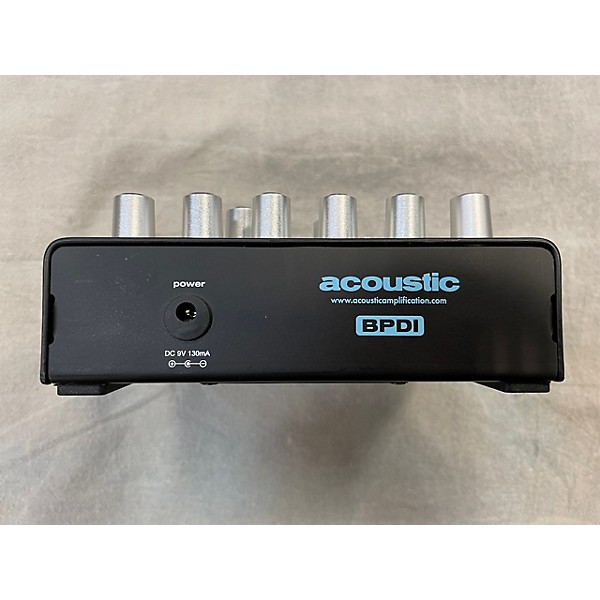 Used Acoustic Used Acoustic BPDI Bass Effect Pedal