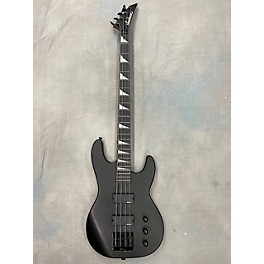 Used Jackson Used Jackson JS3 Concert Satin Black Electric Bass Guitar