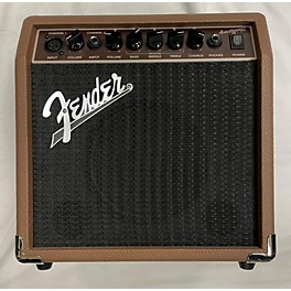 Used Fender Used Fender Acoustasonic 15 Acoustic Guitar Combo Amp