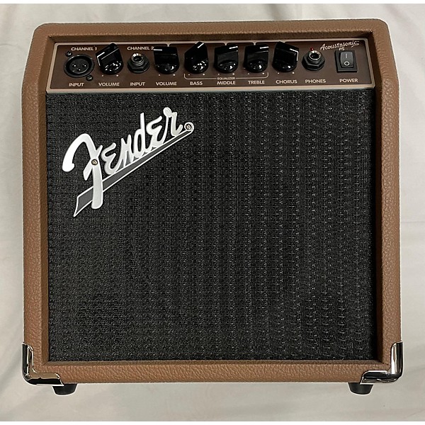 Used Fender Used Fender Acoustasonic 15 Acoustic Guitar Combo Amp