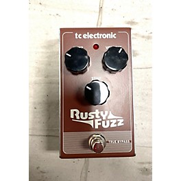 Used TC Electronic Used TC Electronic Rusty Fuzz Effect Pedal