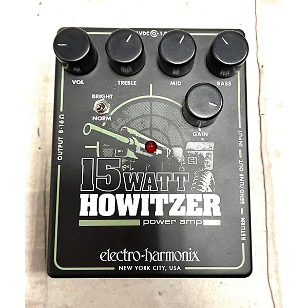 Used Electro-Harmonix Used Electro-Harmonix 15w Howitzer Guitar Power Amp