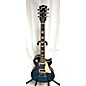 Used Gibson Used Gibson Les Paul Traditional Pro V Flame Top Blue Burst Solid Body Electric Guitar thumbnail