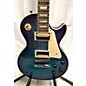 Used Gibson Used Gibson Les Paul Traditional Pro V Flame Top Blue Burst Solid Body Electric Guitar