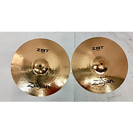 Used Zildjian Used Zildjian 14in ZBT Hi Hat Pair Cymbal