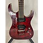 Used Washburn Used Washburn X-50 Pro Trans Red Solid Body Electric Guitar thumbnail