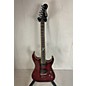 Used Washburn Used Washburn X-50 Pro Trans Red Solid Body Electric Guitar