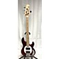 Used Sterling by Music Man Used Sterling By Music Man StingRay Red Electric Bass Guitar thumbnail