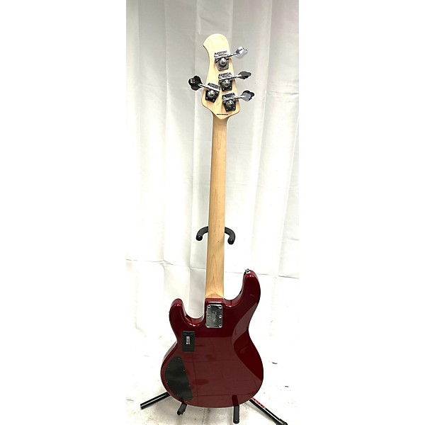 Used Sterling by Music Man Used Sterling By Music Man StingRay Red Electric Bass Guitar