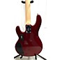 Used Sterling by Music Man Used Sterling By Music Man StingRay Red Electric Bass Guitar