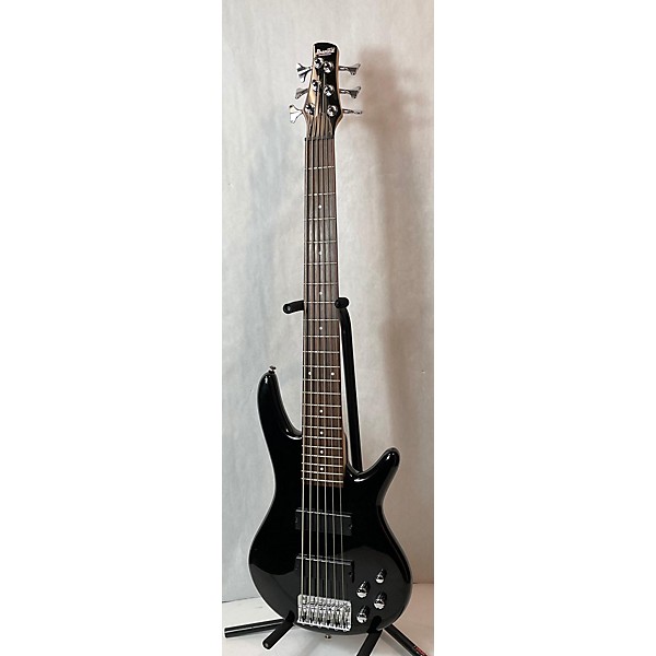 Used Ibanez Used Ibanez GSR206 6 String Gloss Black Electric Bass Guitar