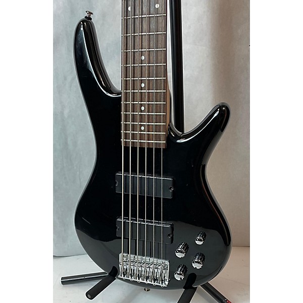 Used Ibanez Used Ibanez GSR206 6 String Gloss Black Electric Bass Guitar