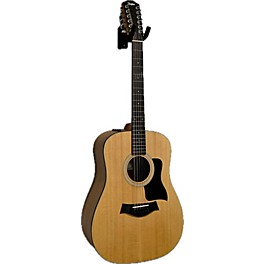 Used Taylor Used Taylor 150e Natural 12 String Acoustic Electric Guitar