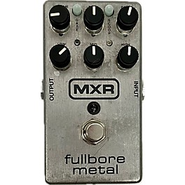 Used MXR M116 Fullbore Metal Distortion Effect Pedal