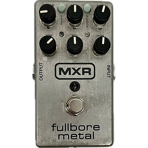 Used MXR M116 Fullbore Metal Distortion Effect Pedal