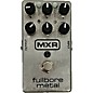 Used MXR M116 Fullbore Metal Distortion Effect Pedal thumbnail