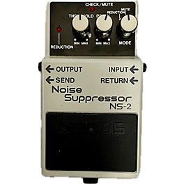 Used BOSS Used BOSS NS2 Noise Suppressor Effect Pedal