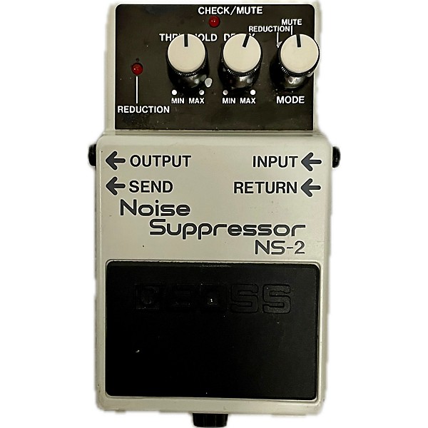 Used BOSS Used BOSS NS2 Noise Suppressor Effect Pedal