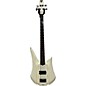 Used RKS Used RKS Asymmetric Bass White Satin Electric Bass Guitar thumbnail