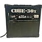 Used Roland Used Roland Cube 30X 1x10 30W Cube Guitar Combo Amp