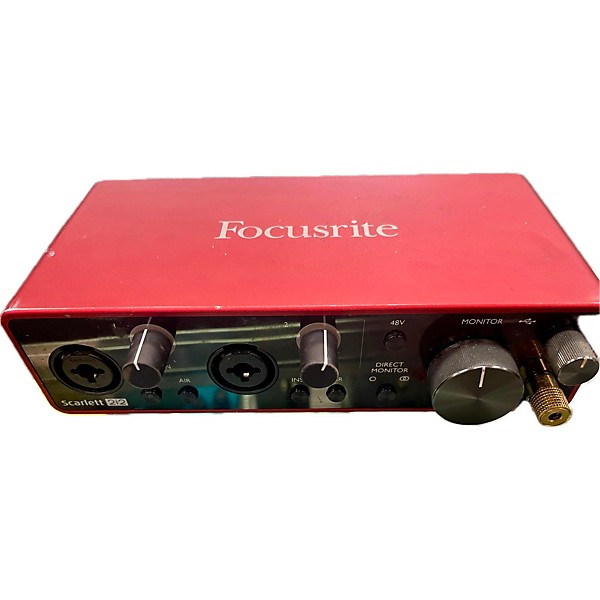 Used Focusrite Used Focusrite Scarlett 2i2 Gen 3 Audio Interface