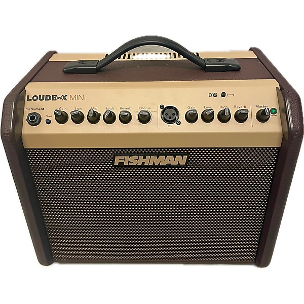 Used Fishman Used Fishman PROLBX500 Loudbox Mini Acoustic Guitar Combo Amp