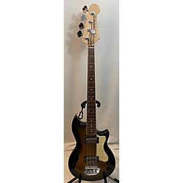 Used Lakland Used Lakland Skyline Hollowbody Tobacco Sunburst Electric Bass Guitar